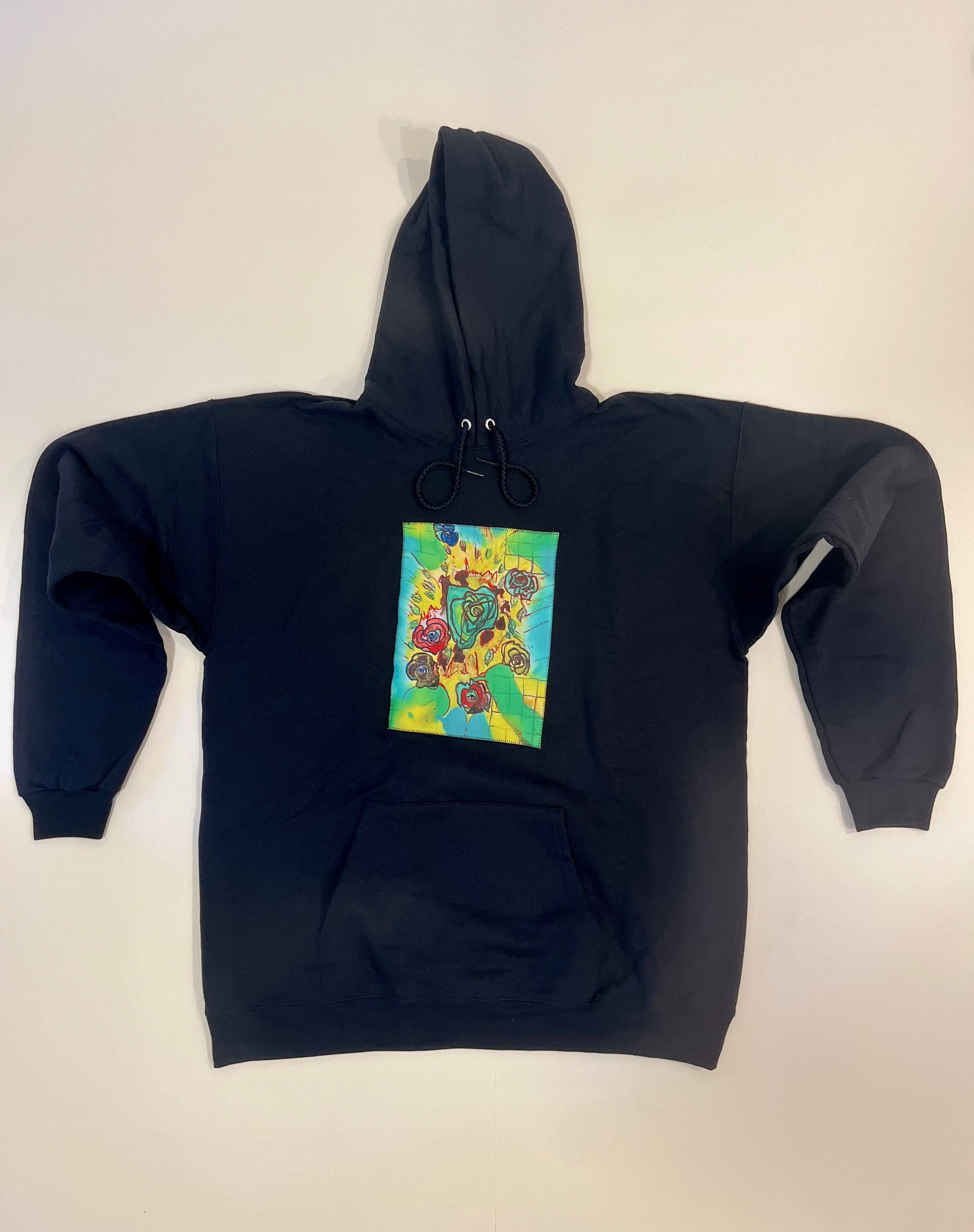 “Rose Up” hoodie